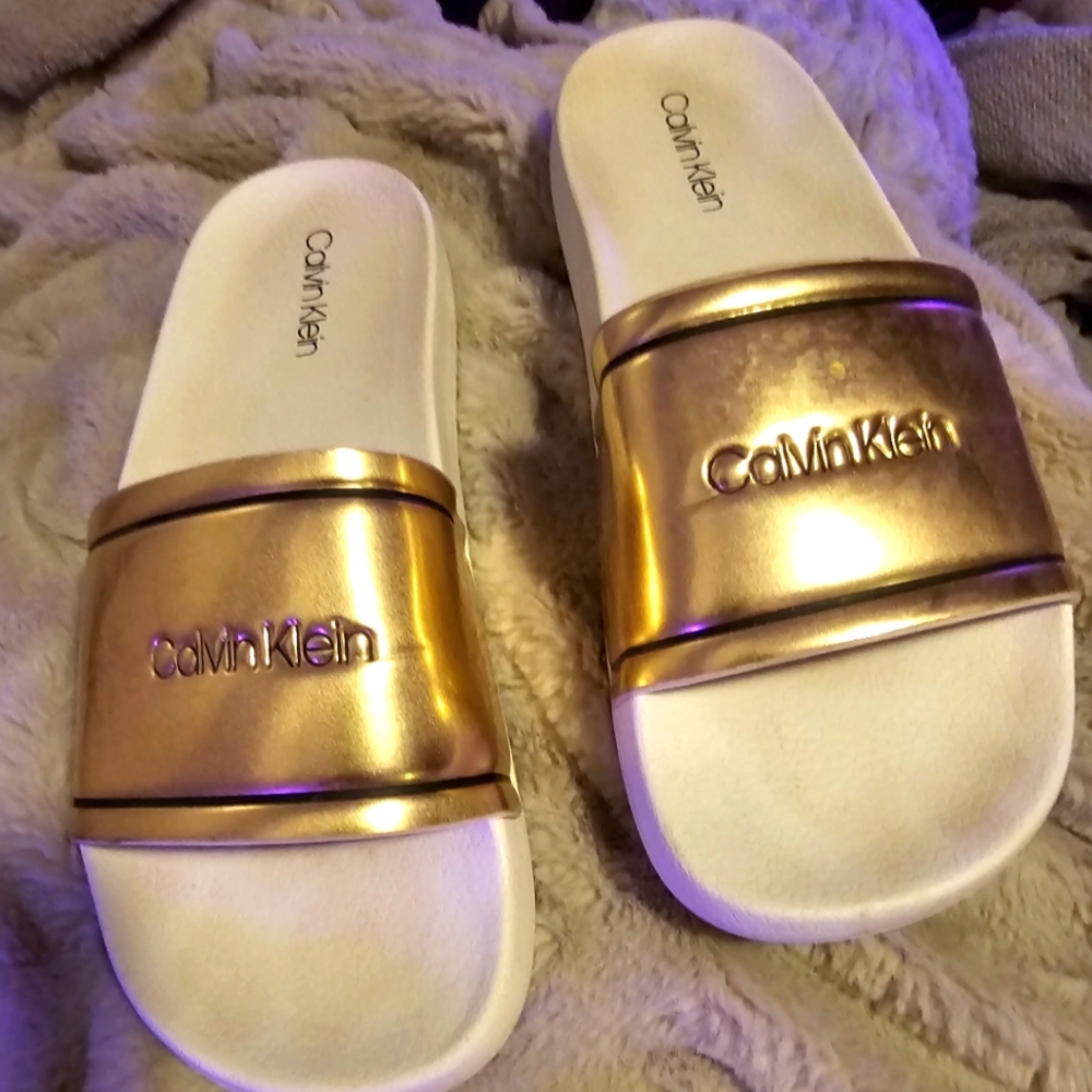 Women's Calvin Klein Slides